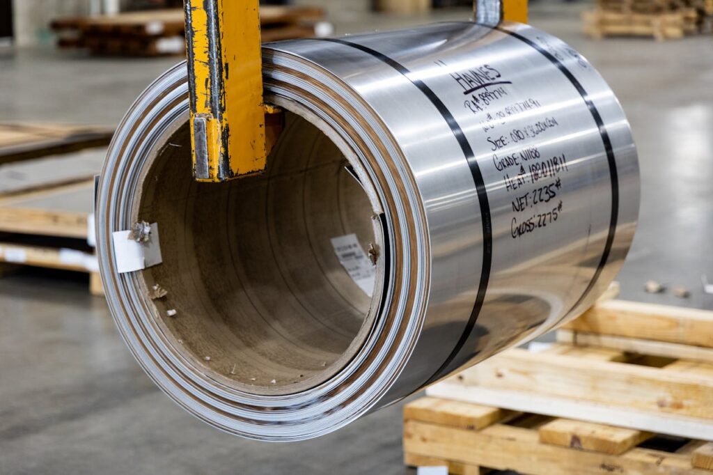 Hot Rolled Steel Coils